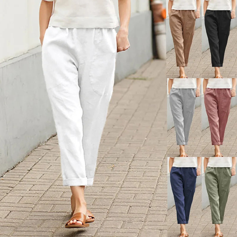 Crissa - Relaxed Pocket Pants