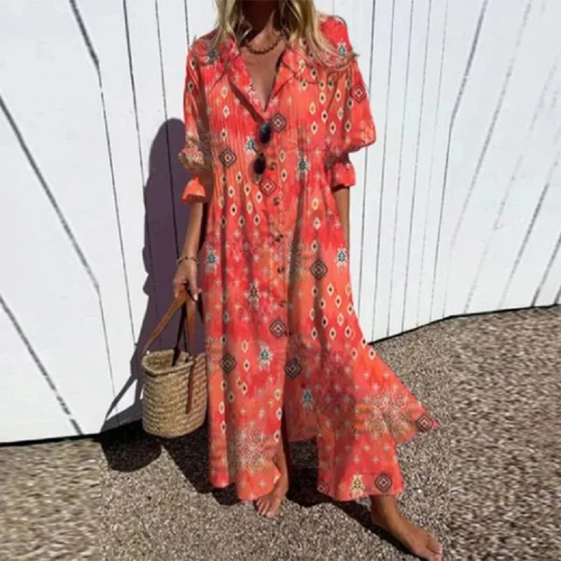 BLOOM | BOLDLY MAXI DRESS