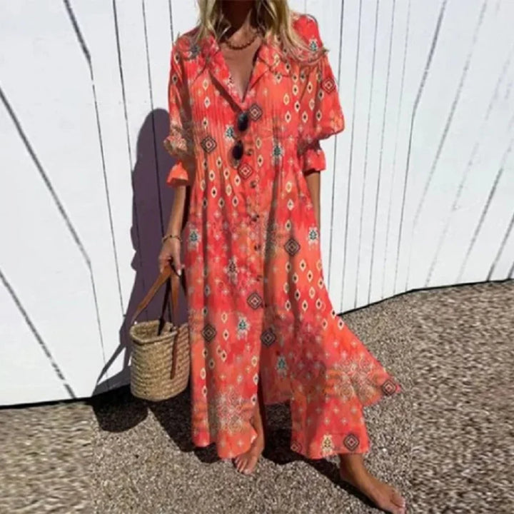 BLOOM | BOLDLY MAXI DRESS