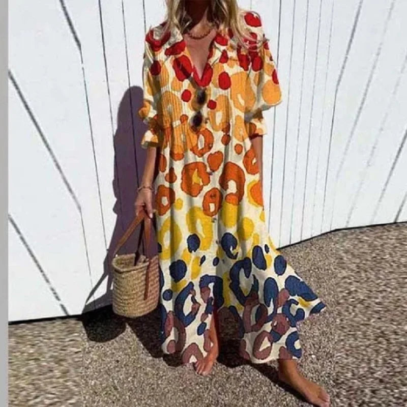 BLOOM | BOLDLY MAXI DRESS