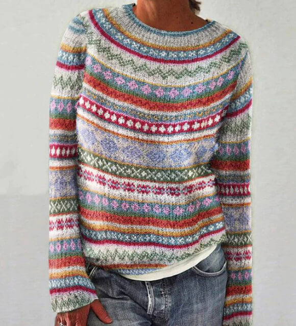 Sóley Icelandic Sweater