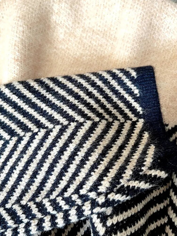 Alice Leroy | High Collar Loose Soft Jumper