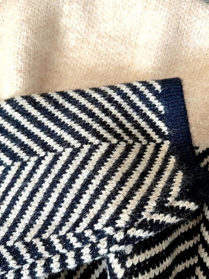 Alice Leroy | High Collar Loose Soft Jumper