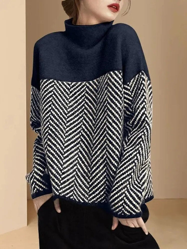 Alice Leroy | High Collar Loose Soft Jumper