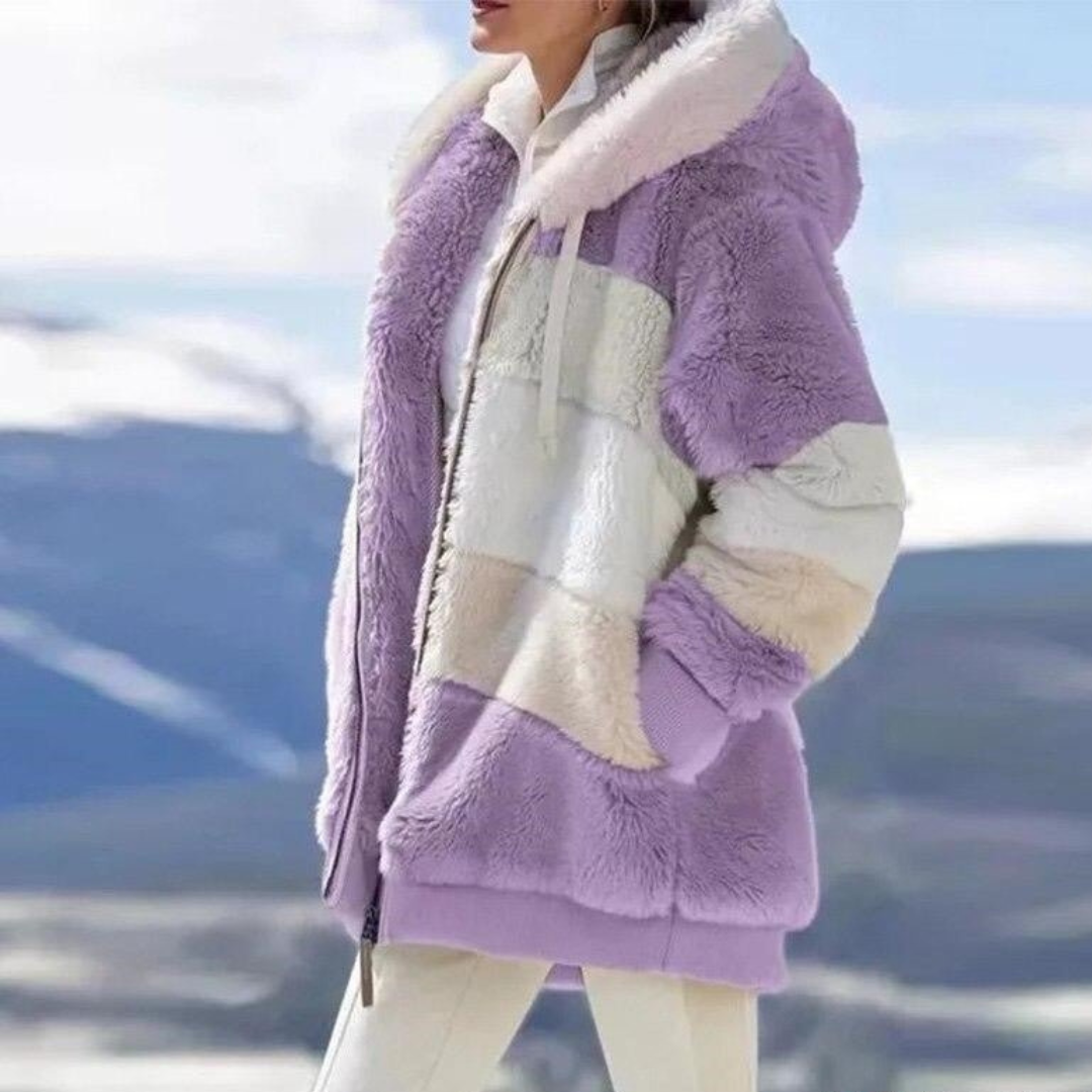 Erika™ - Comfortable and stylish warm fleece jacket