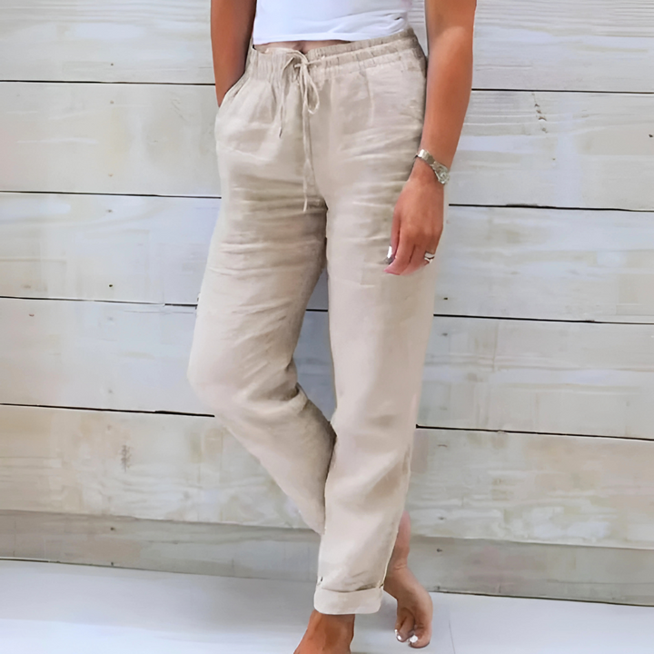 Susie - Flexible Lightweight Trousers