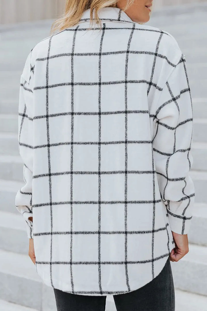 Leticia | Cosy Plaid Shacket