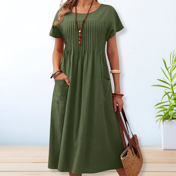 Leona - Relaxed Fit Day Dress