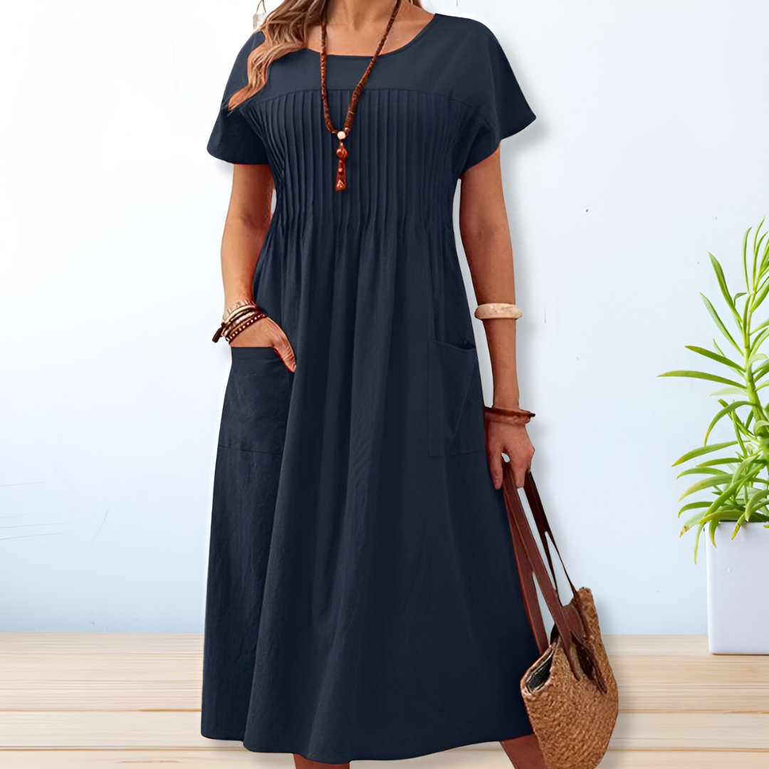 Leona - Relaxed Fit Day Dress