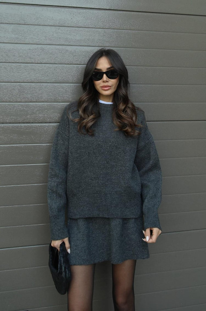 Sibilla™ - Cosy Dress Set