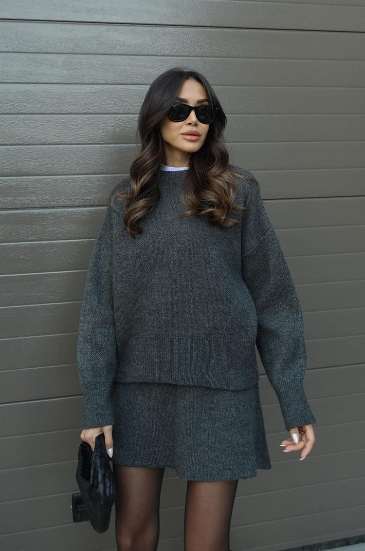 Sibilla™ - Cosy Dress Set