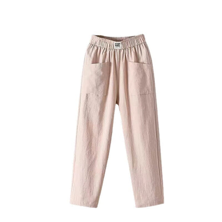 Olivia - Linen Blend Trousers