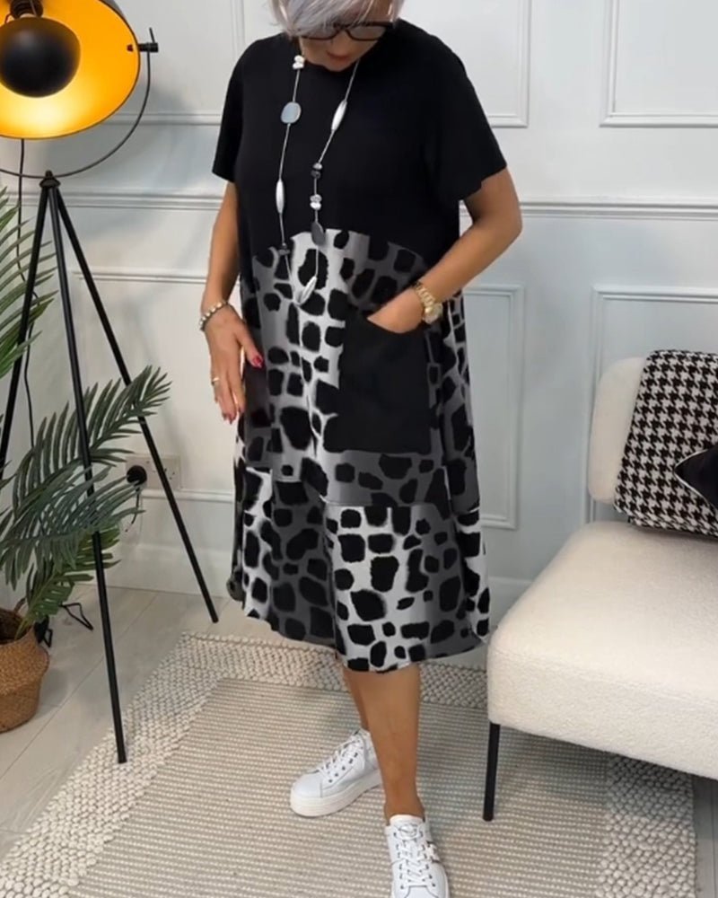 Cassandra - Women’s Elegant Midi Dress