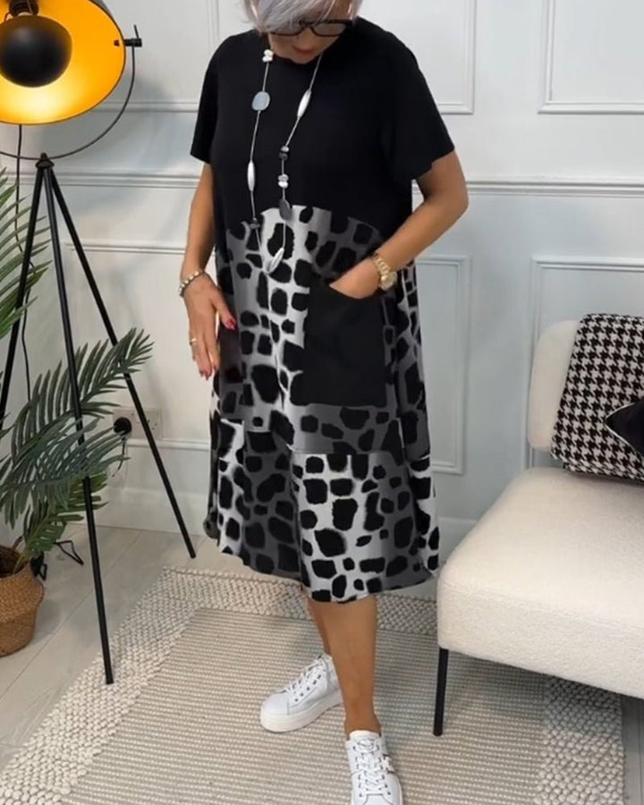 Cassandra - Women’s Elegant Midi Dress