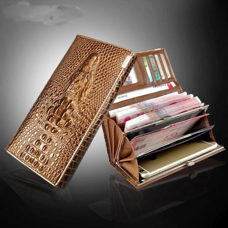 Madison™ Style | Elegant Embossing RFID Wallet