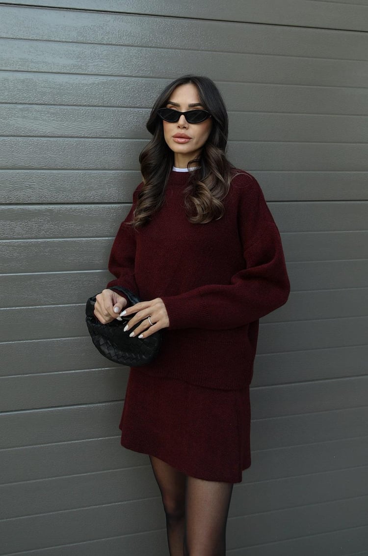 Sibilla™ - Cosy Dress Set