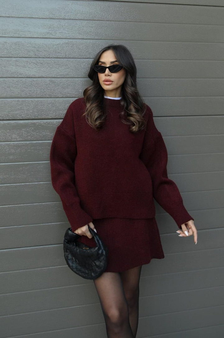Sibilla™ - Cosy Dress Set