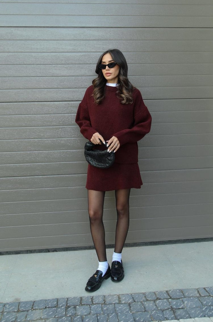 Sibilla™ - Cosy Dress Set