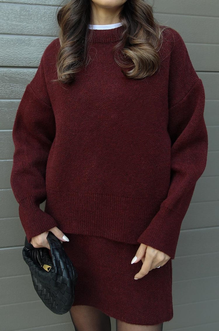Sibilla™ - Cosy Dress Set