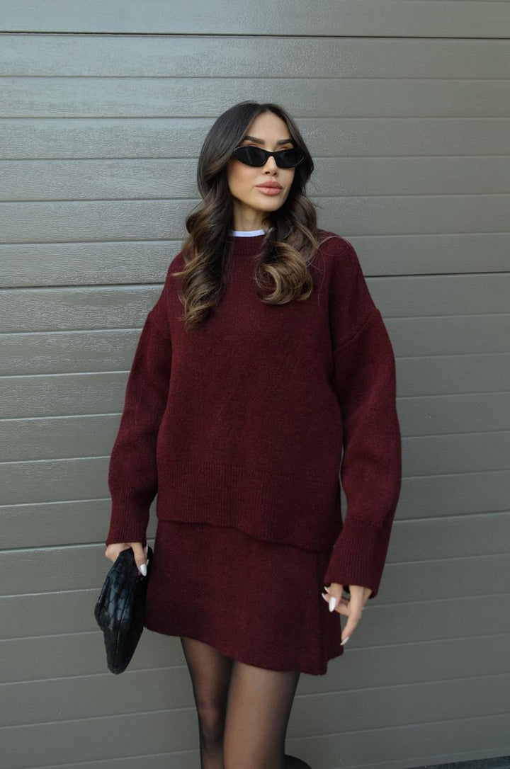 Sibilla™ - Cosy Dress Set