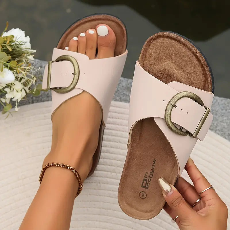 CAIRNS | Women's thick orthopedic sandals