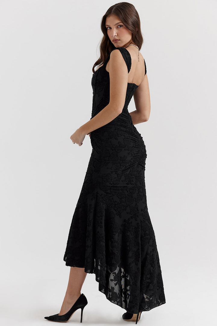 Aubree | Elegant Waist Dress