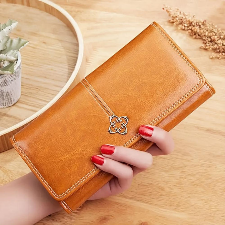 Alyssa™ Trends | Luxury Bifold Wallet