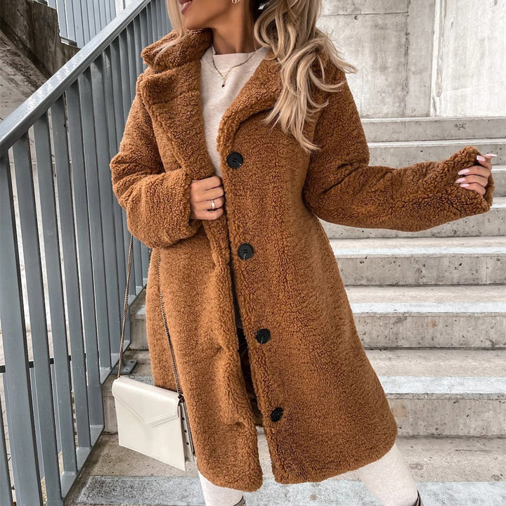 KYLIE™ | HANDMADE TEDDY COAT