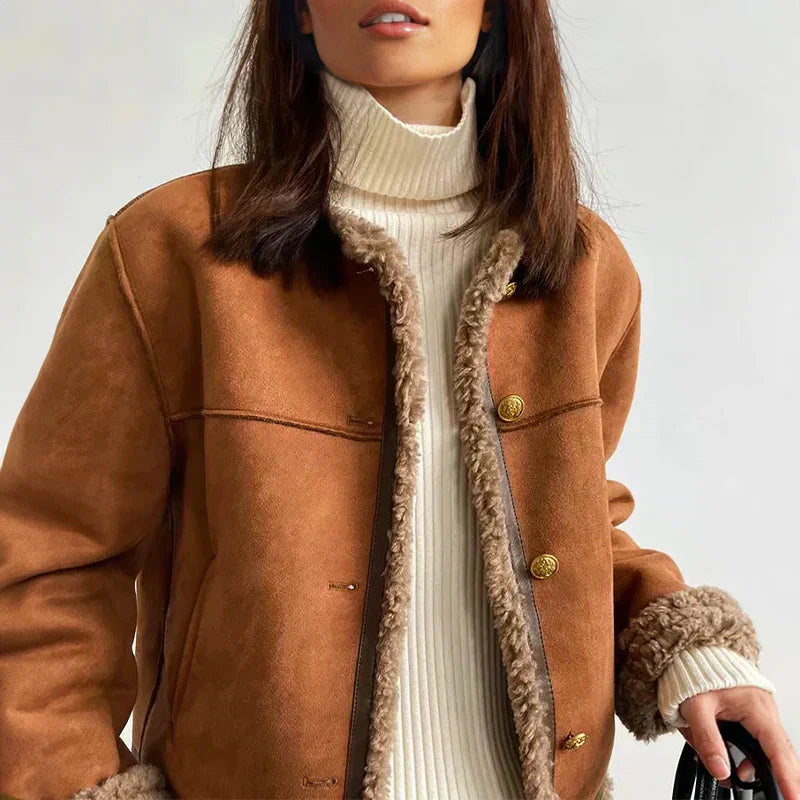 Evelyn | Heritage Shearling Jacket