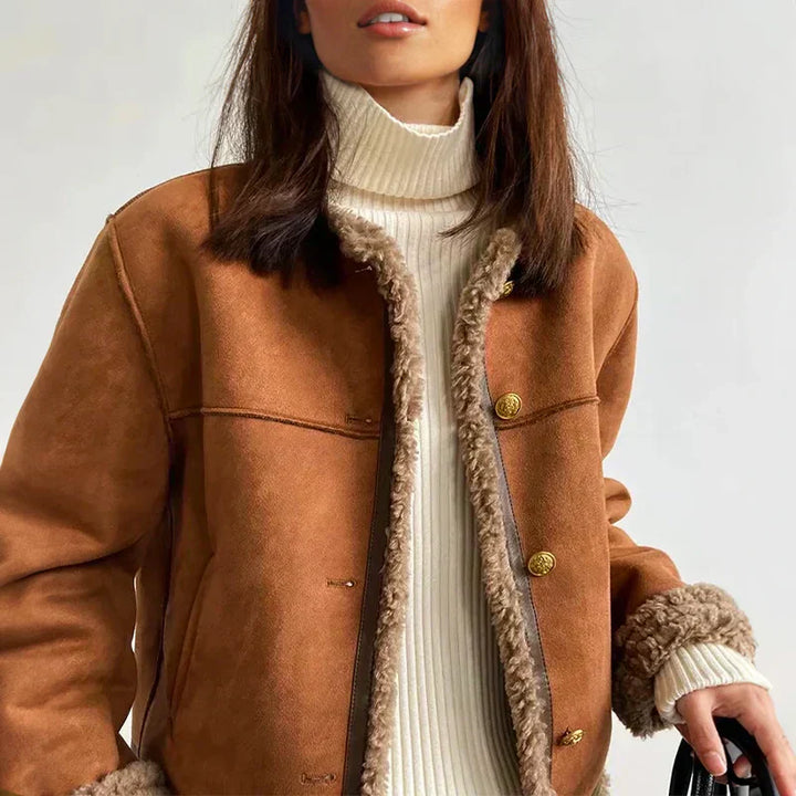 Evelyn | Heritage Shearling Jacket