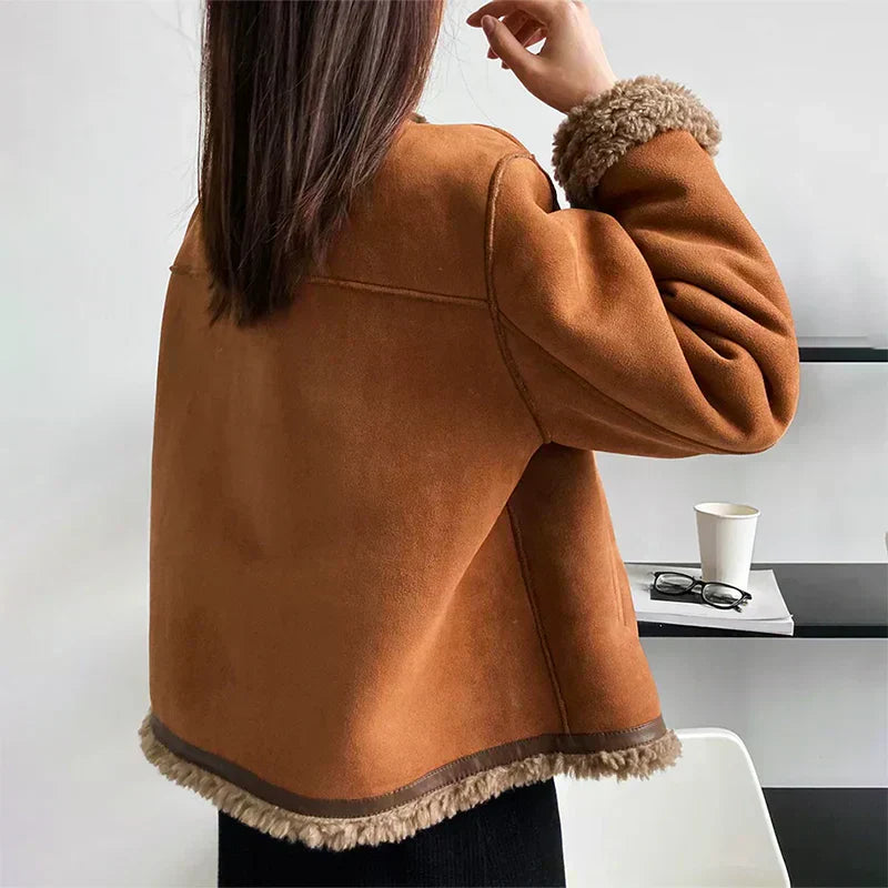 Evelyn | Heritage Shearling Jacket