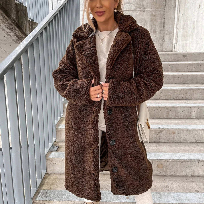 KYLIE™ | HANDMADE TEDDY COAT