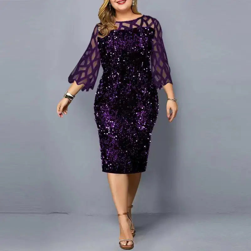 Gella | Glitter dress