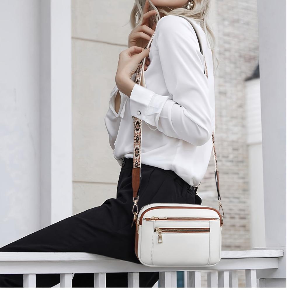 Peyton™ Luxe Statement | Chic Crossbody Purse Bag