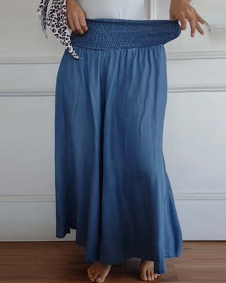 Mira - Elastic Waist Pants