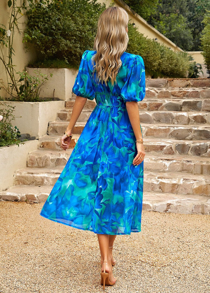 Kelly | Blossom Midi-Dress