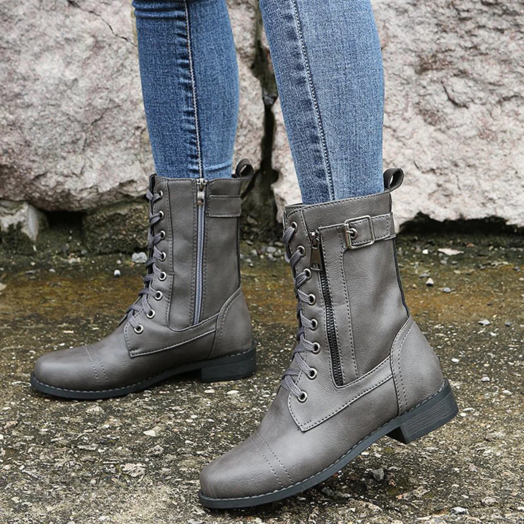 COMFORTA™ | Women's Waterproof Orthopedic Boots for All-Day Support