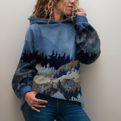 Louise | Stylish and cozy Harajuku hoodie