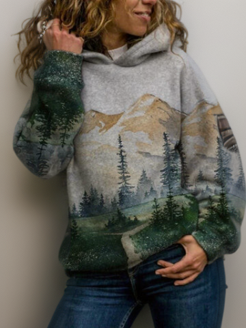 Louise | Stylish and cozy Harajuku hoodie