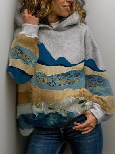 Louise | Stylish and cozy Harajuku hoodie