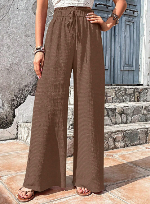 Callie - Breezy Casual Trousers