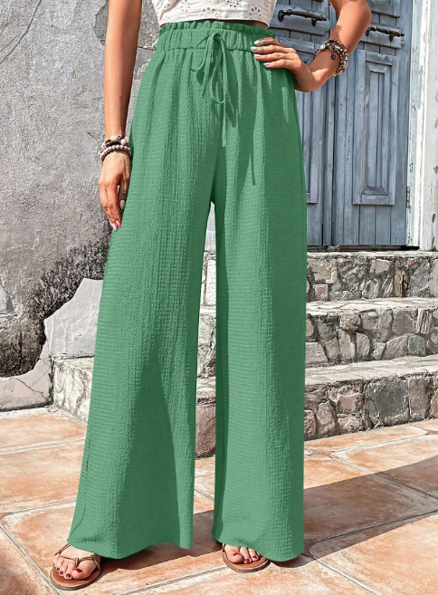 Callie - Breezy Casual Trousers