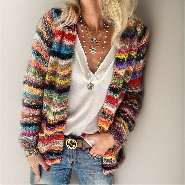 Lili | A colorful and comfortable vintage-style sweater