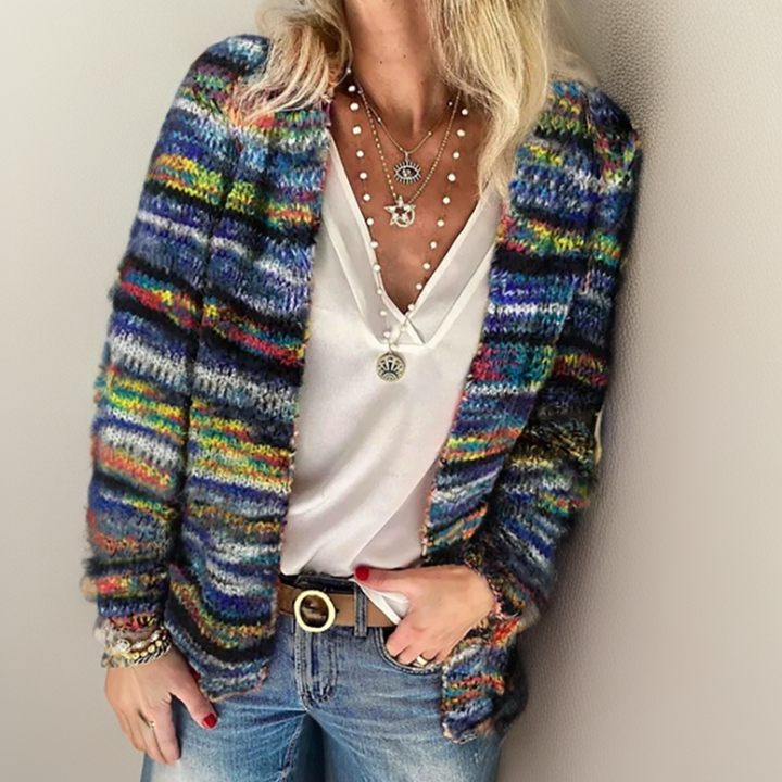 Lili | A colorful and comfortable vintage-style sweater