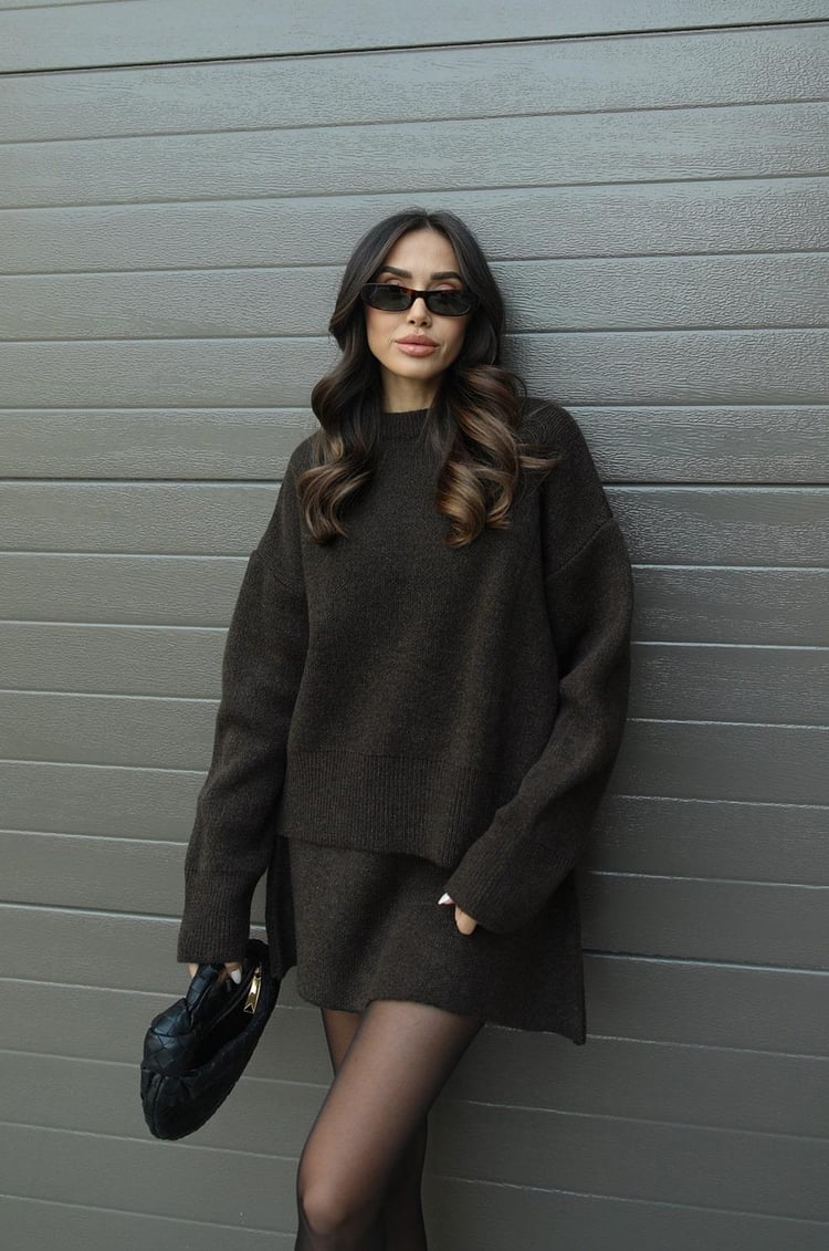 Sibilla™ - Cosy Dress Set