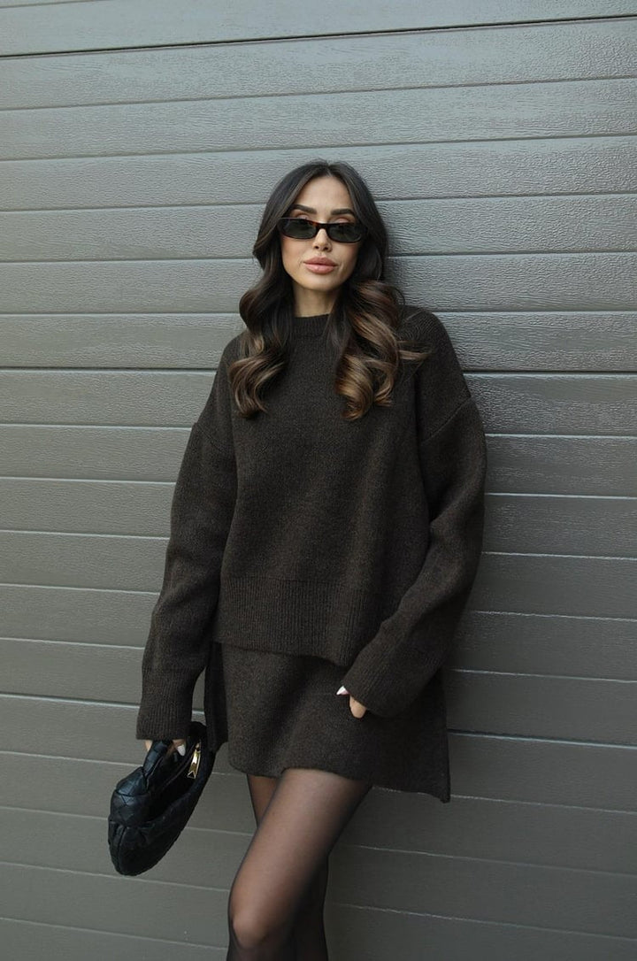 Sibilla™ - Cosy Dress Set