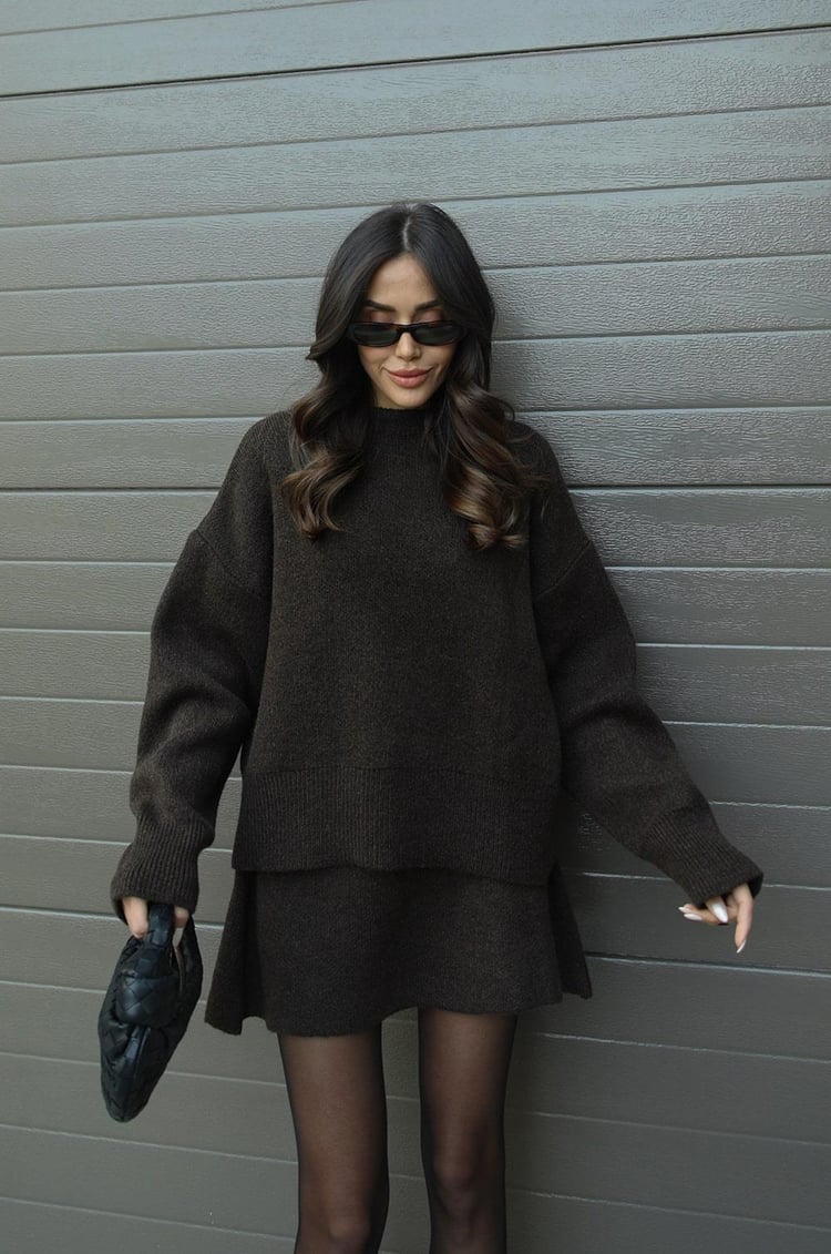 Sibilla™ - Cosy Dress Set