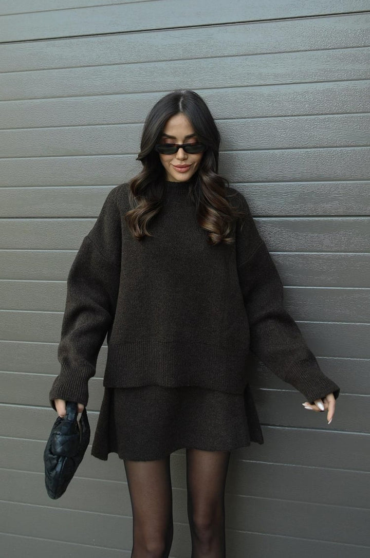 Sibilla™ - Cosy Dress Set