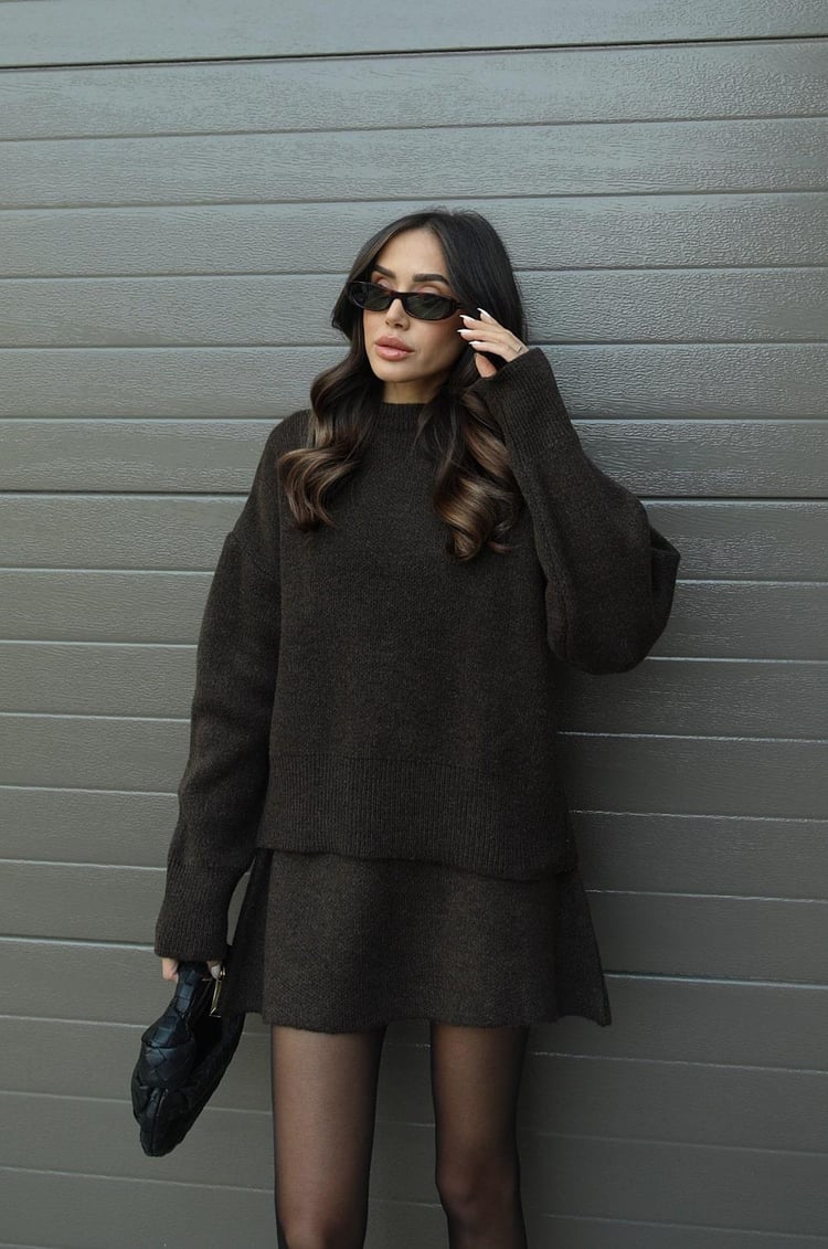 Sibilla™ - Cosy Dress Set
