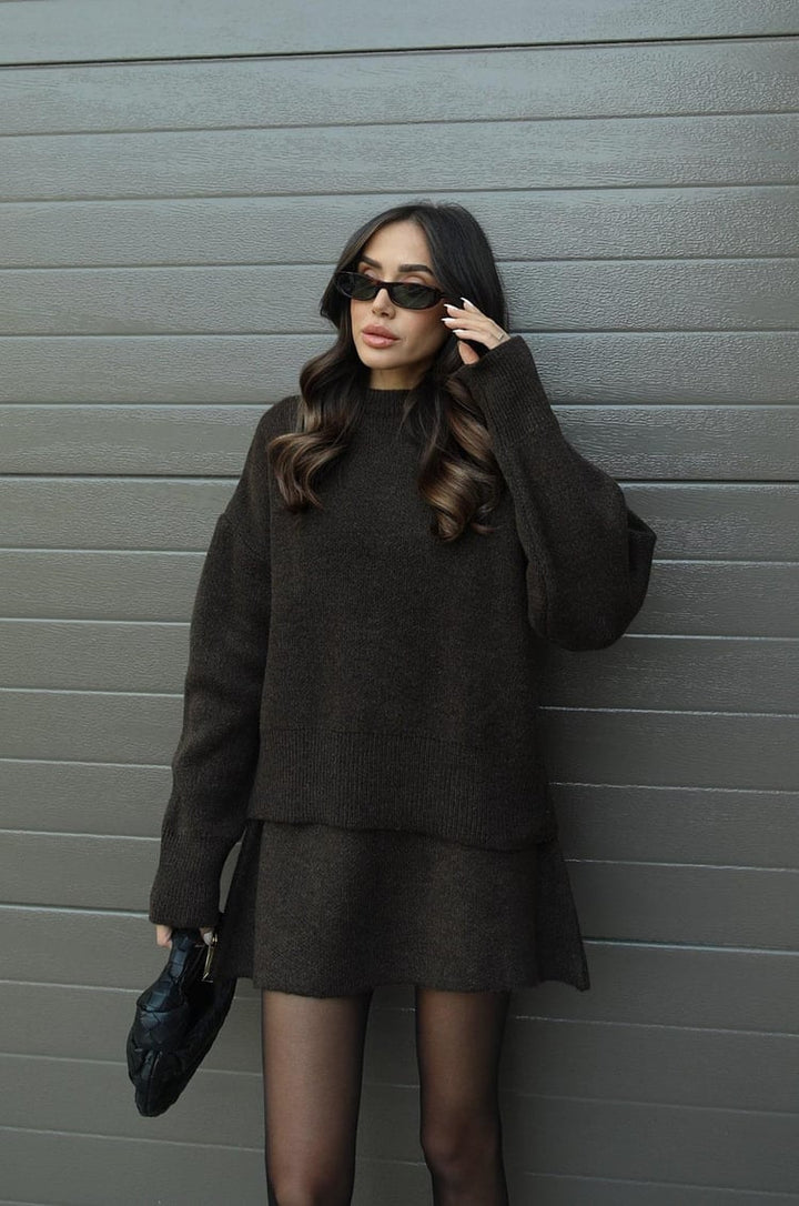 Sibilla™ - Cosy Dress Set